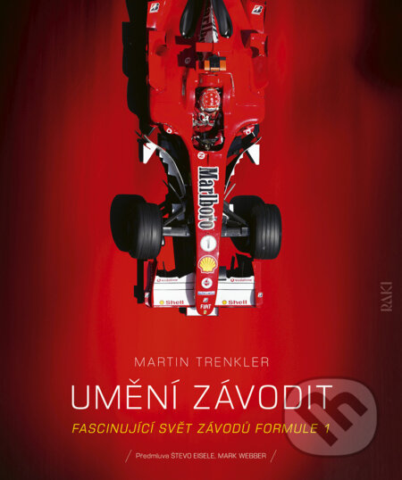 Kniha: Umění závodit (Martin Trenkler). RAKI, 2025 Kniha: Umění závodit (Martin Trenkler). RAKI, 2025