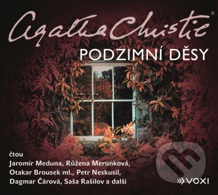Audiokniha: Podzimní děsy (audiokniha) (Agatha Christie). Voxi, 2025 Audiokniha: Podzimní děsy (audiokniha) (Agatha Christie). Voxi, 2025