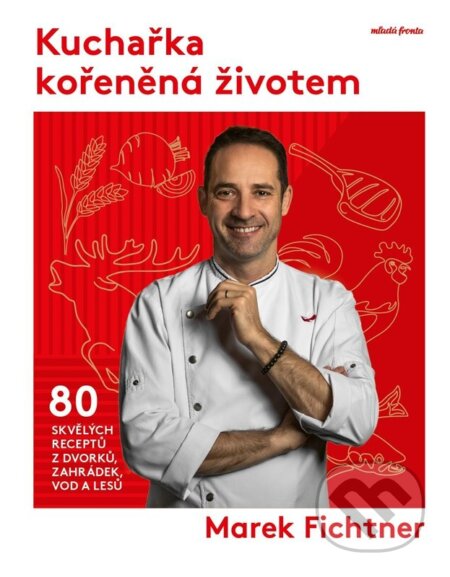 Kniha: Kuchařka kořeněná životem (Tomáš Dimter a Marek Fichtner). Mladá fronta, 2025 Kniha: Kuchařka kořeněná životem (Tomáš Dimter a Marek Fichtner). Mladá fronta, 2025