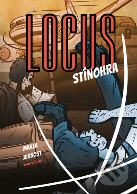 Kniha: Locus (Marek Jurnost). Pointa, 2025 Kniha: Locus (Marek Jurnost). Pointa, 2025