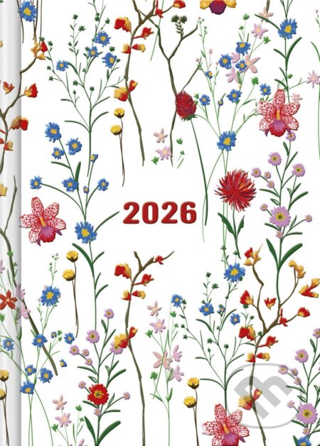 Praktik denní diář Louka 2026 (Spektrum grafik). Spektrum grafik, 2025 Praktik denní diář Louka 2026 (Spektrum grafik). Spektrum grafik, 2025
