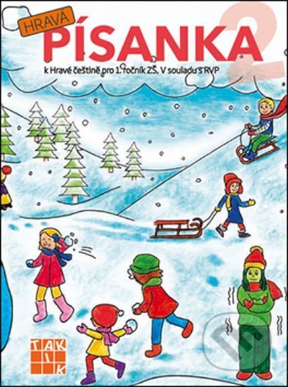 Kniha: Hravá písanka 1 II.díl (Taktik). Taktik, 2025 Kniha: Hravá písanka 1 II.díl (Taktik). Taktik, 2025