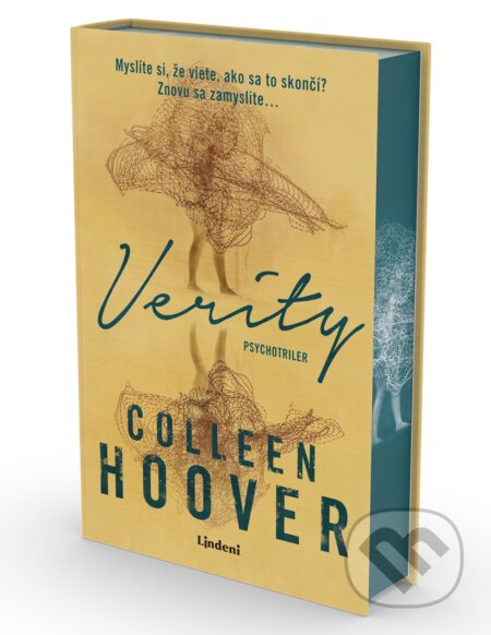 Kniha: Verity (zlatá edícia) (Colleen Hoover), 2025 Kniha: Verity (zlatá edícia) (Colleen Hoover), 2025