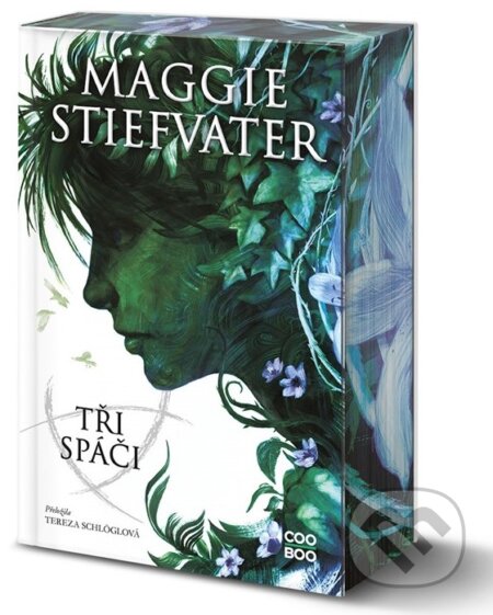 Kniha: Tři spáči (Maggie Stiefvater). CooBoo CZ, 2025 Kniha: Tři spáči (Maggie Stiefvater). CooBoo CZ, 2025