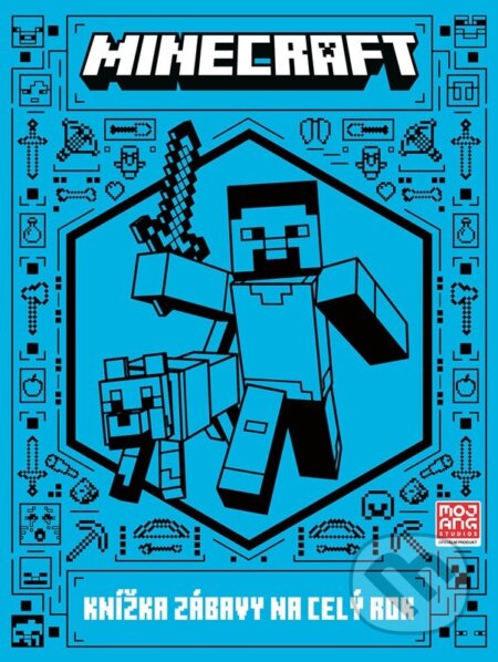 Kniha: Minecraft: Knížka zábavy na celý rok (Autorský kolektív). Alicanto, 2025 Kniha: Minecraft: Knížka zábavy na celý rok (Autorský kolektív). Alicanto, 2025