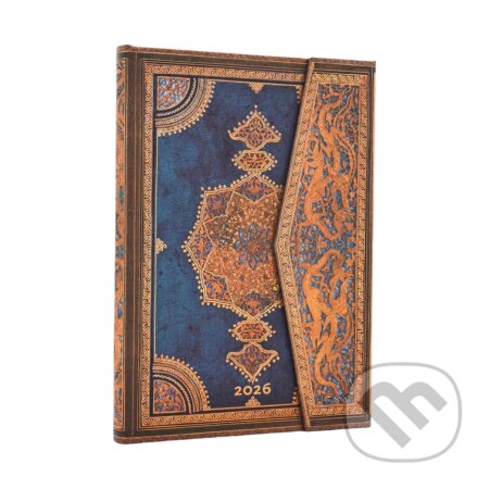 Paperblanks - týždenný diár Safavid Indigo 2026 (Paperblanks). Paperblanks, 2025 Paperblanks - týždenný diár Safavid Indigo 2026 (Paperblanks). Paperblanks, 2025