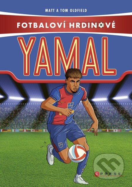 Kniha: Yamal (Matt Oldfield). CPRESS, 2025 Kniha: Yamal (Matt Oldfield). CPRESS, 2025