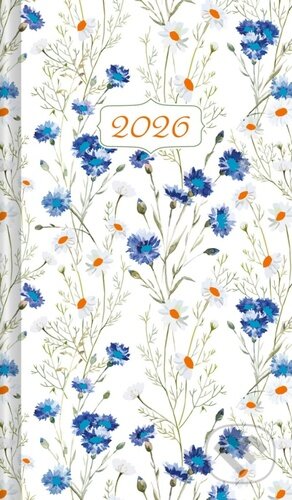 Kapesní diář Chrpa 2026 (Spektrum grafik). Spektrum grafik, 2025 Kapesní diář Chrpa 2026 (Spektrum grafik). Spektrum grafik, 2025