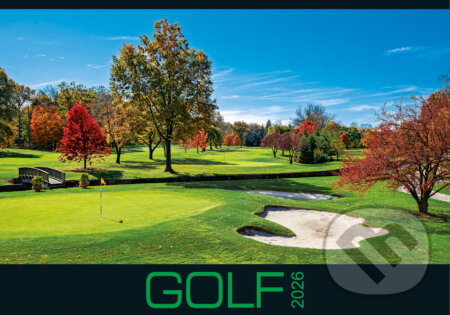 Nástenný kalendár Golf 2026 (Spektrum grafik). Spektrum grafik, 2025 Nástenný kalendár Golf 2026 (Spektrum grafik). Spektrum grafik, 2025