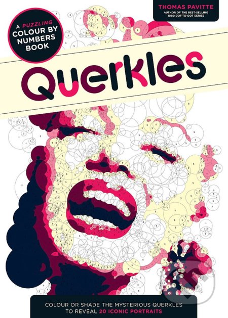 Kniha: Querkles (Thomas Pavitte). Ilex, 2015 Kniha: Querkles (Thomas Pavitte). Ilex, 2015