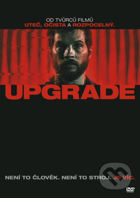 Film: Upgrade (Leigh Whannell) (DVD). Magicbox, 2019 Film: Upgrade (Leigh Whannell) (DVD). Magicbox, 2019