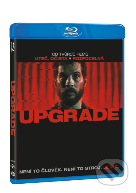 Film: Upgrade (Leigh Whannell) (Blu-ray). Magicbox, 2019 Film: Upgrade (Leigh Whannell) (Blu-ray). Magicbox, 2019