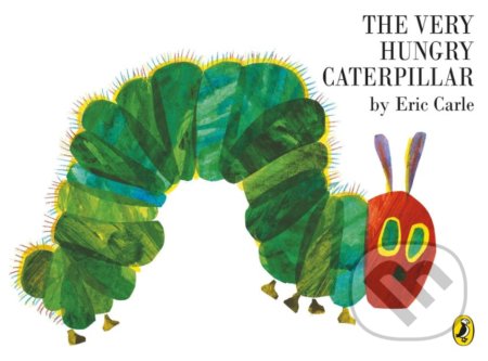 Kniha: The Very Hungry Caterpillar (Eric Carle). Puffin Books, 1994 Kniha: The Very Hungry Caterpillar (Eric Carle). Puffin Books, 1994