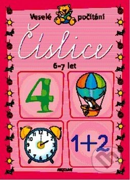 Kniha: Číslice 6-7 let (). , 2013 Kniha: Číslice 6-7 let (). , 2013