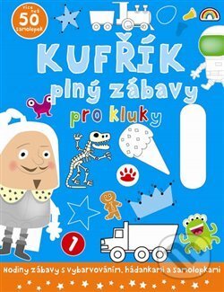 Kniha: Kufřík plný zábavy pro kluky (Svojtka&Co.). Svojtka&Co., 2017 Kniha: Kufřík plný zábavy pro kluky (Svojtka&Co.). Svojtka&Co., 2017