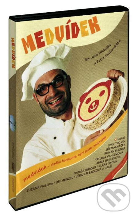Film: Medvídek (Jan Hřebejk) (DVD). Magicbox, 2012 Film: Medvídek (Jan Hřebejk) (DVD). Magicbox, 2012