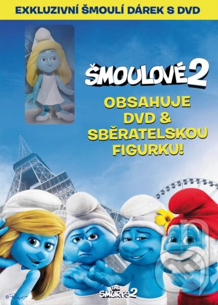 Film: Šmoulové 2 (Raja Gosnell) (DVD). , 2014 Film: Šmoulové 2 (Raja Gosnell) (DVD). , 2014