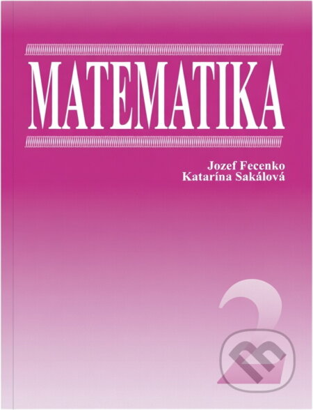 Kniha: Matematika 2 (). Kniha: Matematika 2 ().
