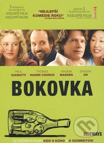 Film: Bokovka (Alexander Payne) (DVD). , 2004 Film: Bokovka (Alexander Payne) (DVD). , 2004