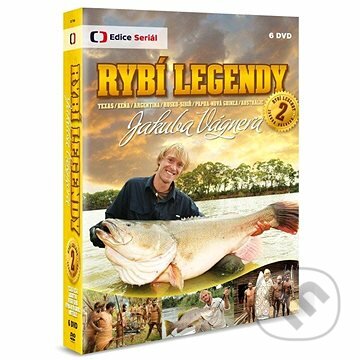Rybí legendy Jakuba Vágnera 2. díl - 6 DVD - Jakub Vágner, Česká televize, 2016
