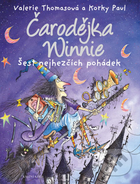Kniha: Čarodějka Winnie: Šest nejhezčích pohádek (Valerie Thomas). Knižní klub, 2013 Kniha: Čarodějka Winnie: Šest nejhezčích pohádek (Valerie Thomas). Knižní klub, 2013