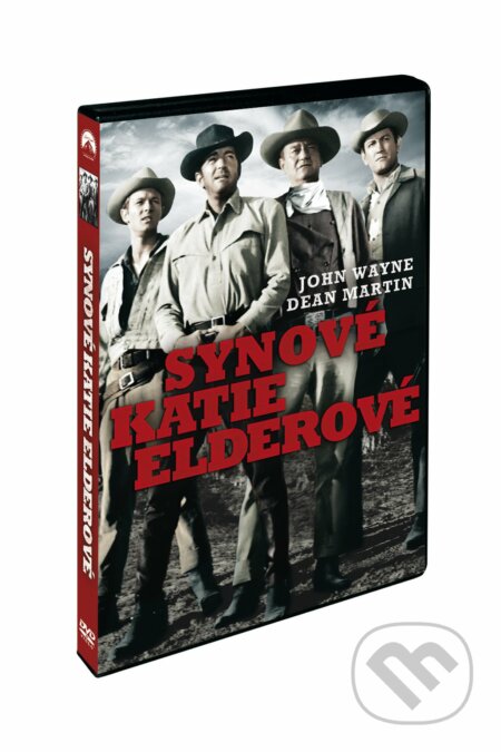 Film: Synové Katie Elderové (Henry Hathaway) (DVD). Magicbox, 2012 Film: Synové Katie Elderové (Henry Hathaway) (DVD). Magicbox, 2012