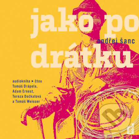 Audiokniha: Jako po drátku (Ondřej Šanc). OneHotBook, 2025 Audiokniha: Jako po drátku (Ondřej Šanc). OneHotBook, 2025