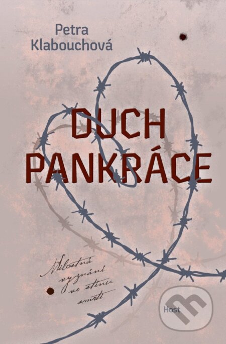 Kniha: Duch Pankráce (Petra Klabouchová). Host, 2025 Kniha: Duch Pankráce (Petra Klabouchová). Host, 2025