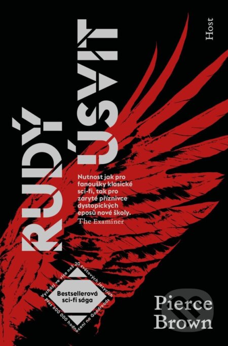 Kniha: Rudý úsvit (Pierce Brown). Host, 2025 Kniha: Rudý úsvit (Pierce Brown). Host, 2025