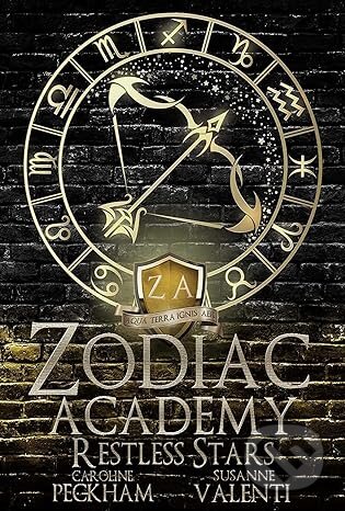 Kniha: Zodiac Academy 9: Restless Stars (Caroline Peckham a Susanne Valenti). Dark Ink Publishing, 2024 Kniha: Zodiac Academy 9: Restless Stars (Caroline Peckham a Susanne Valenti). Dark Ink Publishing, 2024