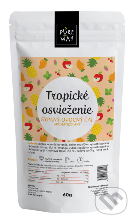 Kávy a čaje: Tropické osvieženie (Pure Way). Pure Way Kávy a čaje: Tropické osvieženie (Pure Way). Pure Way