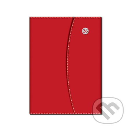 Týždenný diár MAGNETIC 2026 (červený) (Spektrum grafik). Spektrum grafik, 2025 Týždenný diár MAGNETIC 2026 (červený) (Spektrum grafik). Spektrum grafik, 2025