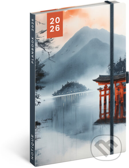 NOTIQUE Planbook - diár/notes Japonsko 2026 (Notique). Notique, 2025 NOTIQUE Planbook - diár/notes Japonsko 2026 (Notique). Notique, 2025