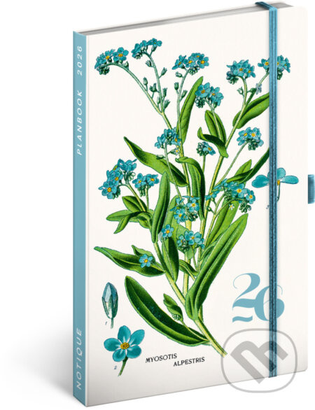 NOTIQUE Planbook - diár/notes Herbár 2026 (Notique). Notique, 2025 NOTIQUE Planbook - diár/notes Herbár 2026 (Notique). Notique, 2025