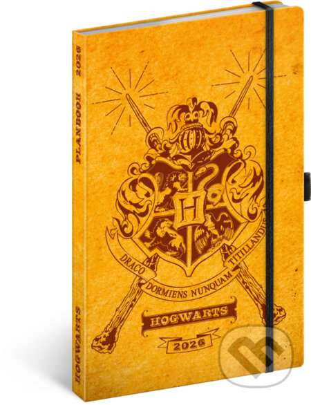 NOTIQUE Planbook - diár/notes Harry Potter – Rokfort 2026 (Notique). Notique, 2025 NOTIQUE Planbook - diár/notes Harry Potter – Rokfort 2026 (Notique). Notique, 2025