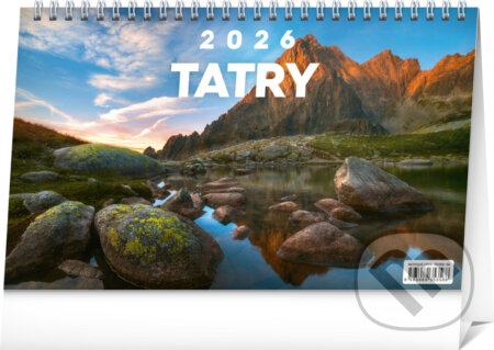 NOTIQUE Stolový kalendár Tatry 2026 (Notique). Notique, 2025 NOTIQUE Stolový kalendár Tatry 2026 (Notique). Notique, 2025