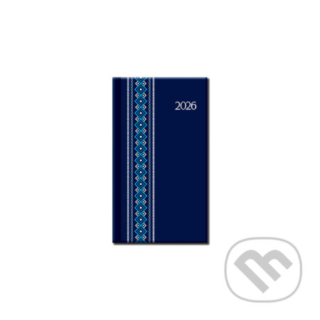Mini diár FOLK 2026 (modrý) (Spektrum grafik). Spektrum grafik, 2025 Mini diár FOLK 2026 (modrý) (Spektrum grafik). Spektrum grafik, 2025