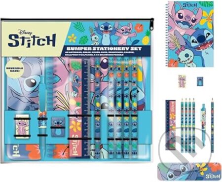 Set školských potrieb Disney - Lilo & Stitch: Stitch a Angel (). , 2025 Set školských potrieb Disney - Lilo & Stitch: Stitch a Angel (). , 2025