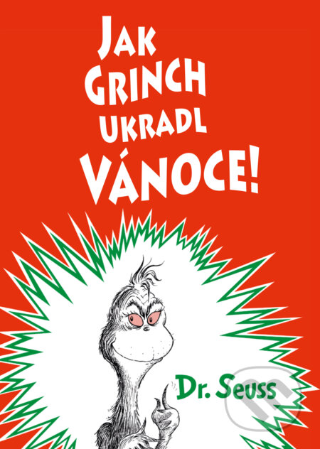 Kniha: Jak Grinch ukradl Vánoce (Dr. Seuss). Drobek, 2025 Kniha: Jak Grinch ukradl Vánoce (Dr. Seuss). Drobek, 2025