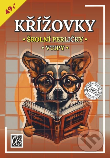 Kniha: Křížovky školní perličky, vtipy (Glos). Glos, 2025 Kniha: Křížovky školní perličky, vtipy (Glos). Glos, 2025