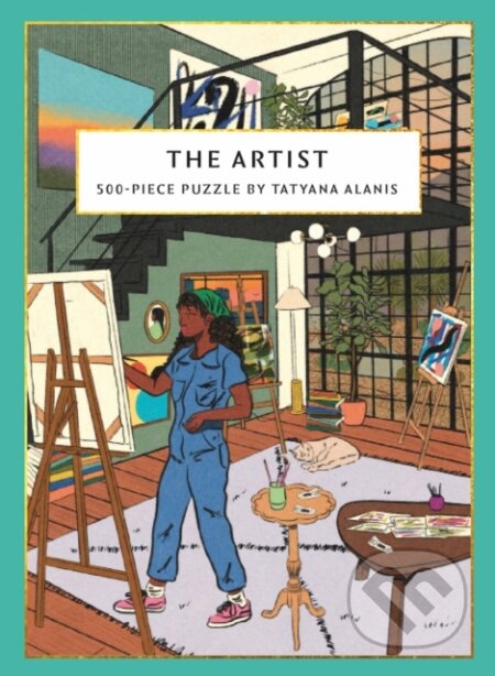 Puzzle: The Artist (Tatyana Alanis). Thames & Hudson, 2025 Puzzle: The Artist (Tatyana Alanis). Thames & Hudson, 2025