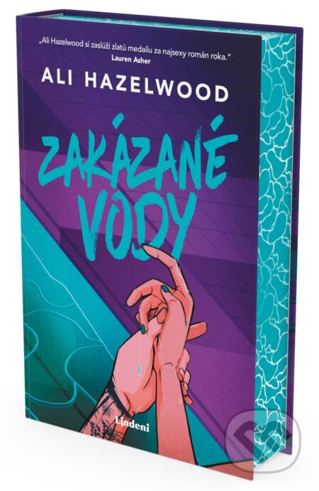 Kniha: Zakázané vody (Ali Hazelwood). Lindeni, 2025 Kniha: Zakázané vody (Ali Hazelwood). Lindeni, 2025