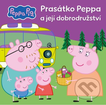 Kniha: Peppa Pig: Prasátko Peppa a její dobrodružství (Alicanto). Alicanto, 2025 Kniha: Peppa Pig: Prasátko Peppa a její dobrodružství (Alicanto). Alicanto, 2025