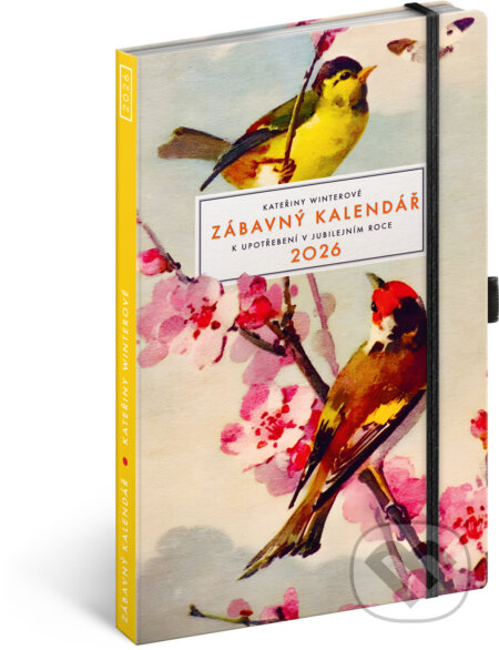 NOTIQUE Zábavný kalendář Kateřiny Winterové k upotřebení v jubilejním roce 2026 (Kateřina Winterová). Notique, 2025 NOTIQUE Zábavný kalendář Kateřiny Winterové k upotřebení v jubilejním roce 2026 (Kateřina Winterová). Notique, 2025