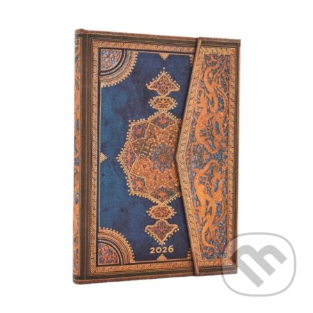 Paperblanks - týždenný diár Safavid Indigo 2026 (Paperblanks). Paperblanks, 2025 Paperblanks - týždenný diár Safavid Indigo 2026 (Paperblanks). Paperblanks, 2025