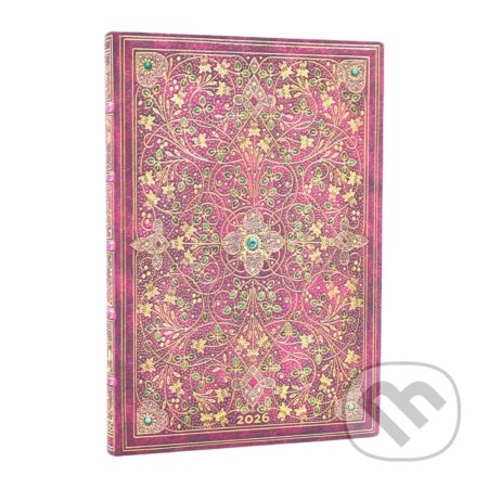 Paperblanks - týždenný diár Diamond Jubilee 2026 (Paperblanks). Paperblanks, 2025 Paperblanks - týždenný diár Diamond Jubilee 2026 (Paperblanks). Paperblanks, 2025