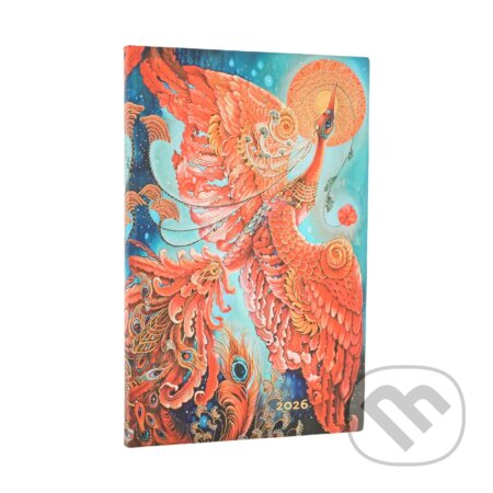 Paperblanks - týždenný diár Firebird 2026 (Paperblanks). Paperblanks, 2025 Paperblanks - týždenný diár Firebird 2026 (Paperblanks). Paperblanks, 2025