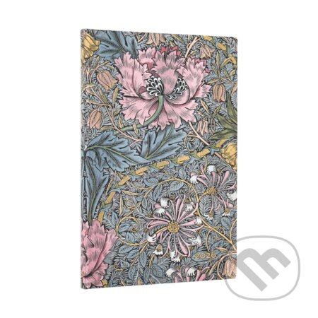 Paperblanks - týždenný diár Morris Pink Honeysuckle 2026 (Paperblanks). Paperblanks, 2025 Paperblanks - týždenný diár Morris Pink Honeysuckle 2026 (Paperblanks). Paperblanks, 2025
