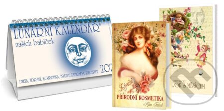 Kniha: Kalendář 2026 Lunární + Zázračná přírodní kosmetika + Devatenáctý rok s Měsícem (Klára Trnková). Studio Trnka, 2025 Kniha: Kalendář 2026 Lunární + Zázračná přírodní kosmetika + Devatenáctý rok s Měsícem (Klára Trnková). Studio Trnka, 2025