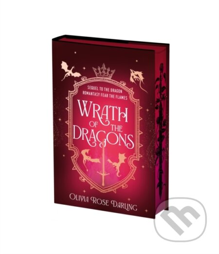 Kniha: Wrath of the Dragons (Olivia Rose Darling). Bonnier Books, 2025 Kniha: Wrath of the Dragons (Olivia Rose Darling). Bonnier Books, 2025
